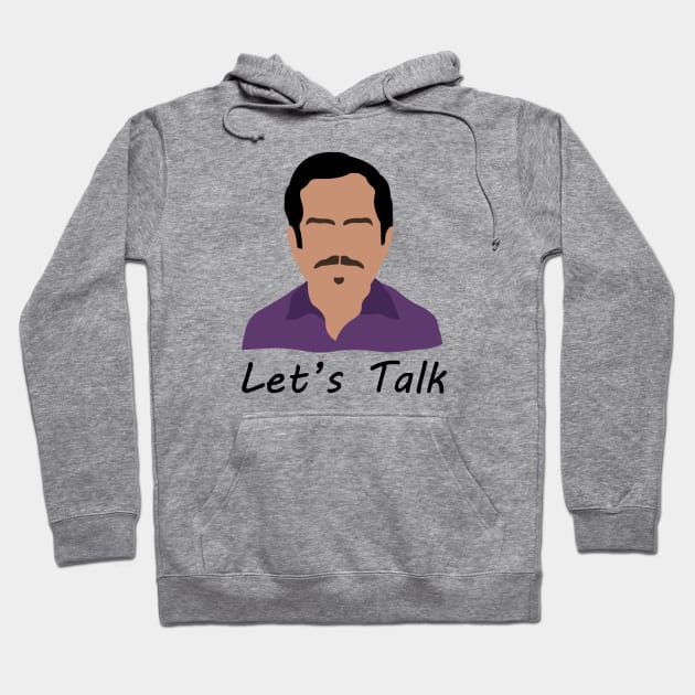 Lalo Let's Talk Hoodie by Julegend